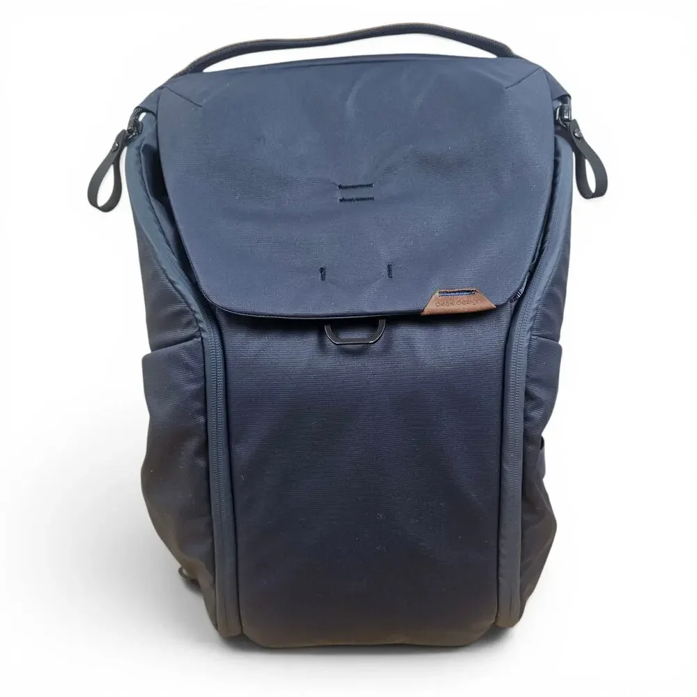 Peak Design Everyday Backpack 30L Unisex Midnight Navy Camera Laptop Travel Bag
